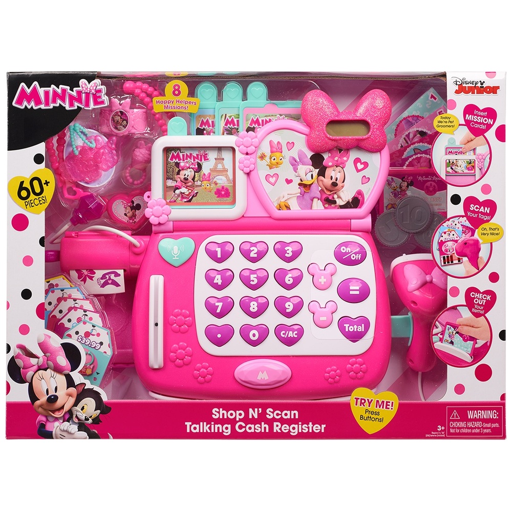 Minnies Shop N' Scan sprechende Kasse