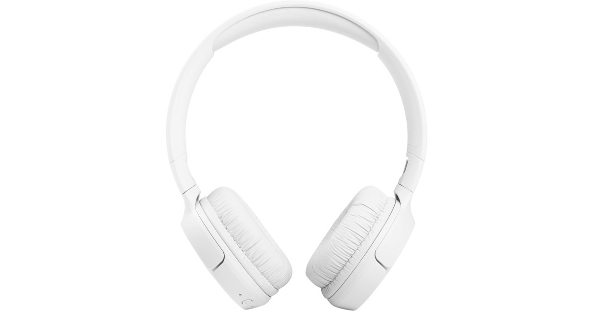 JBLTune 510BT on-ear hoofdtelefoon  (Wit, Bluetooth)
