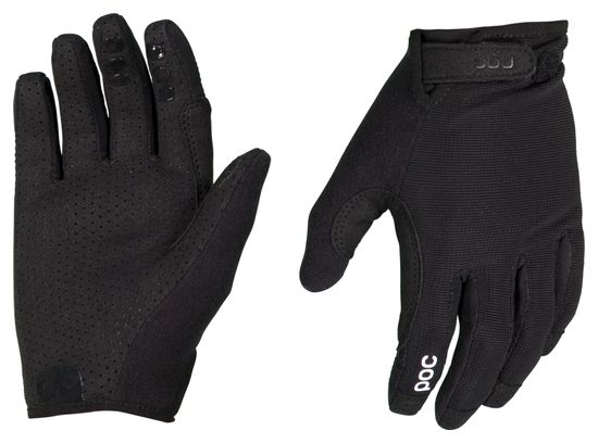 Gants Longs Enfant Poc Resistance MTB Adj Noir