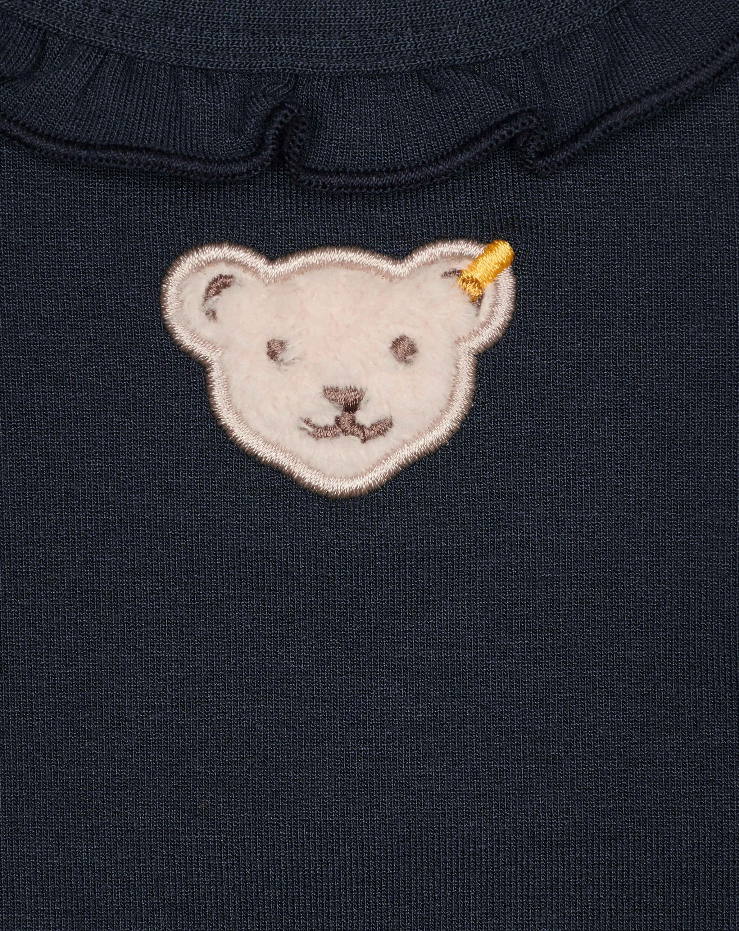 Langarmshirt BABY GIRLS SPECIAL DAY in navy