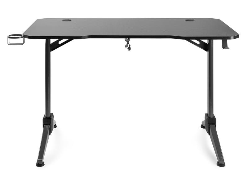 Vonyx Gaming Tisch DB20 Gaming- und Studio Tisch mit LED-Licht