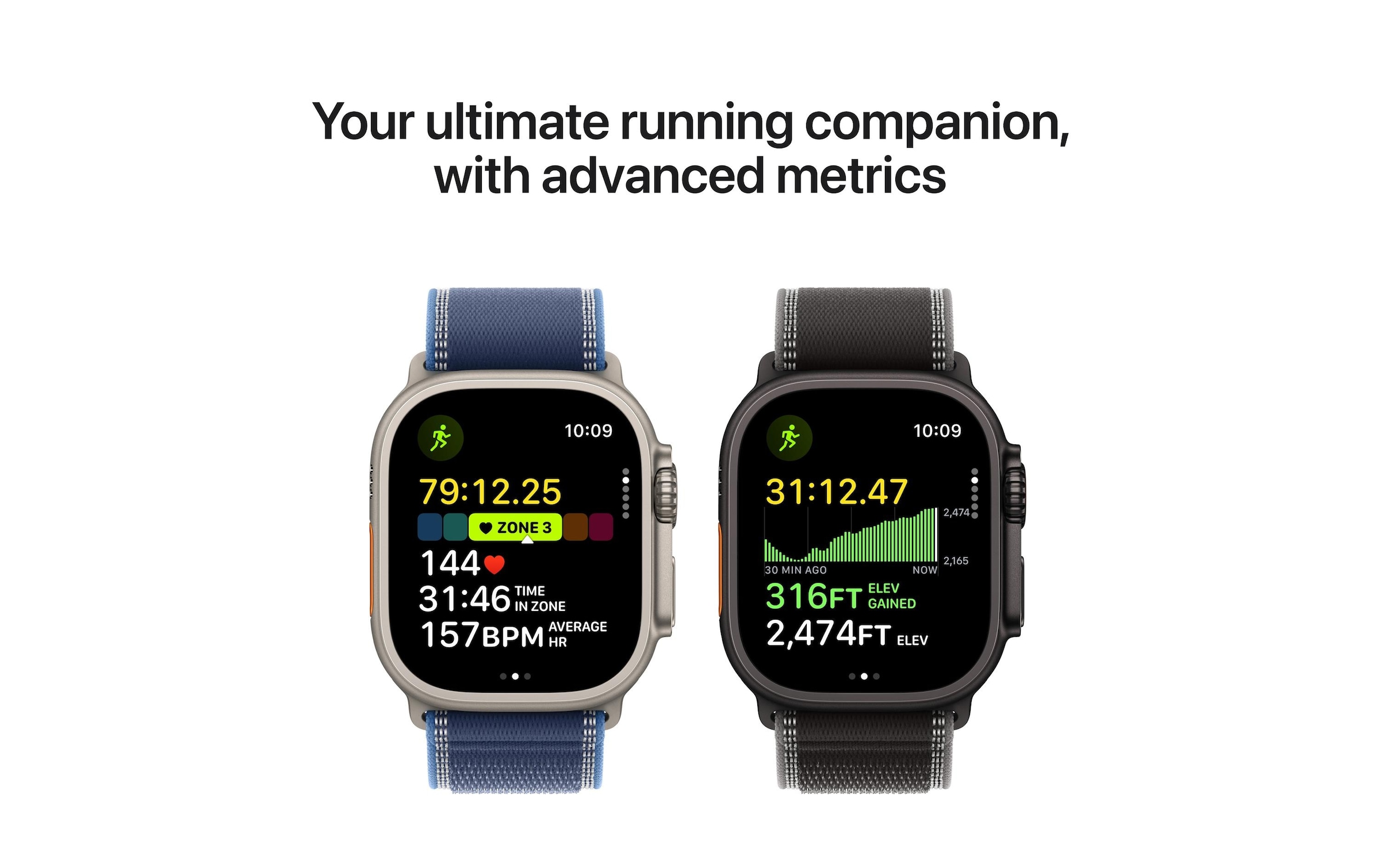 Apple Smartwatch »Watch Ultra 3 Titanium« ( ) Watch OS