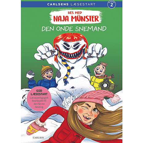 Den onde snemand - Line Kyed Knudsen