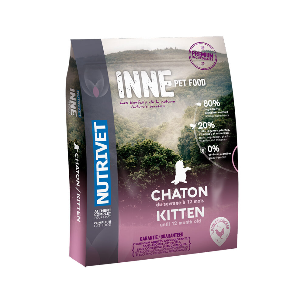 Nutrivet Inne Cat - Kitten