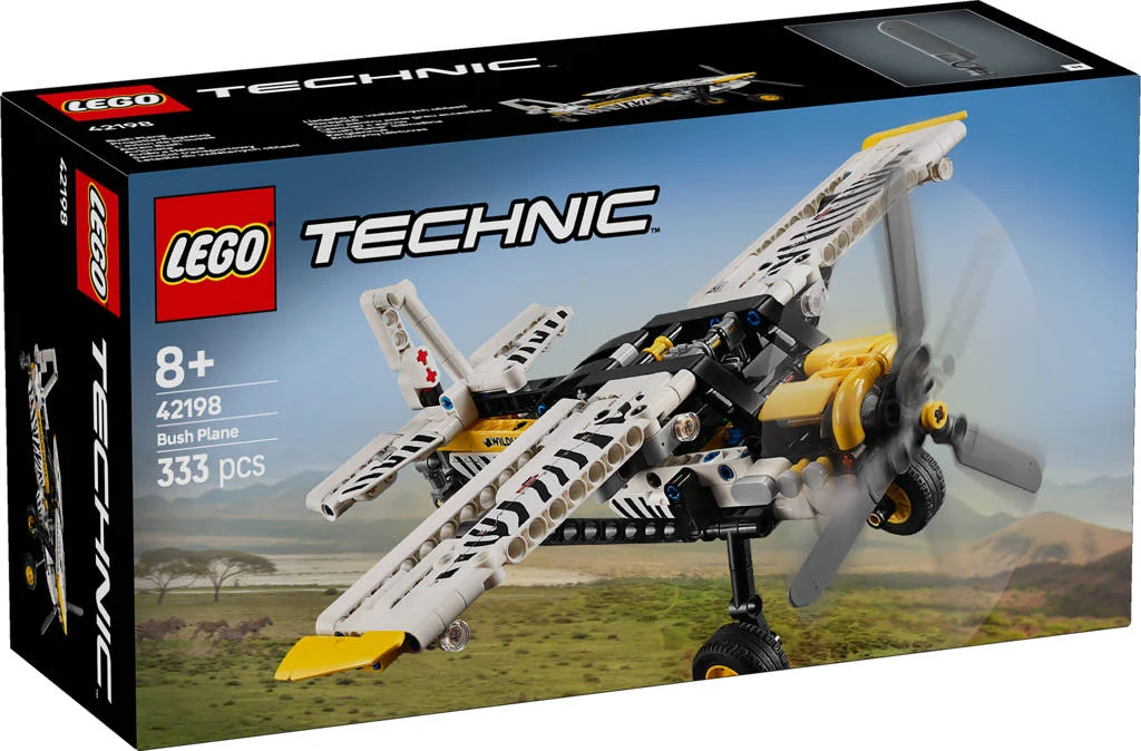 Junglevliegtuig, cadeauset voor kinderen 42198