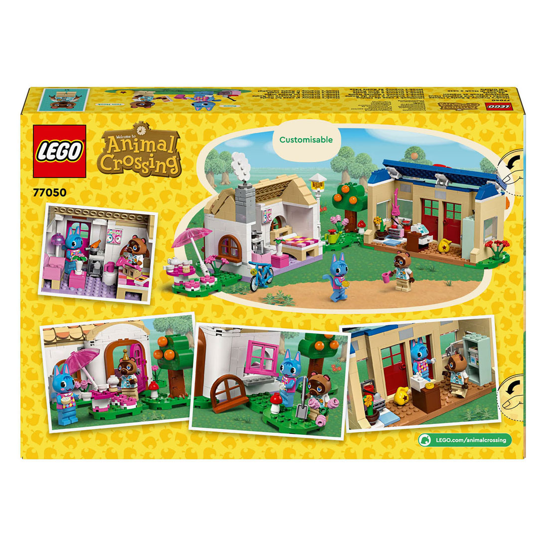 LEGO Animal Crossing 77050 Nooks Hoek en Rosies Huis