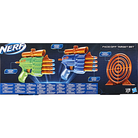 Nerf Elite 2.0 Face Off Target blaster sæt