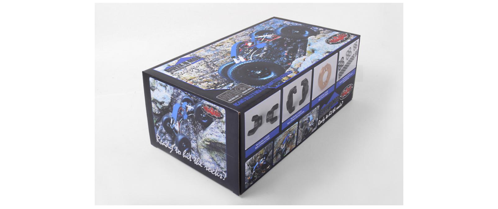 Rock Crawler Bully 2 MOA ARTR, 1:10<br>2-Motoriger MOA Crawler