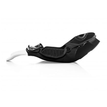 Sabot moteur Acerbis MX - Noir / Blanc