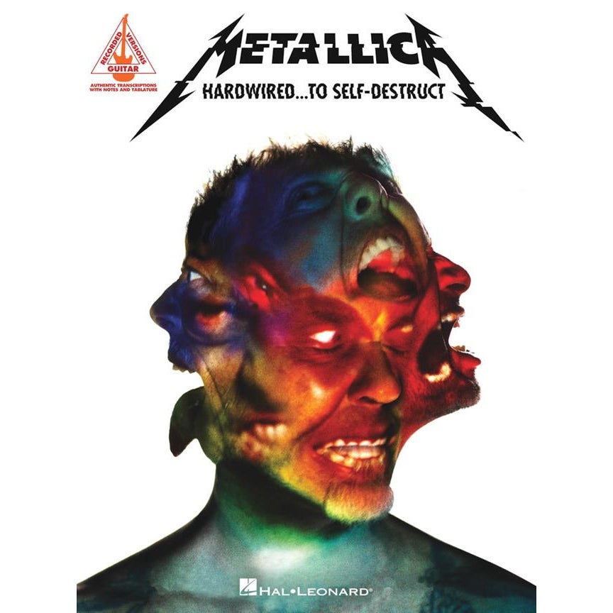 Hal Leonard - Metallica Hardwired... To Self-Destruct (Guitar)