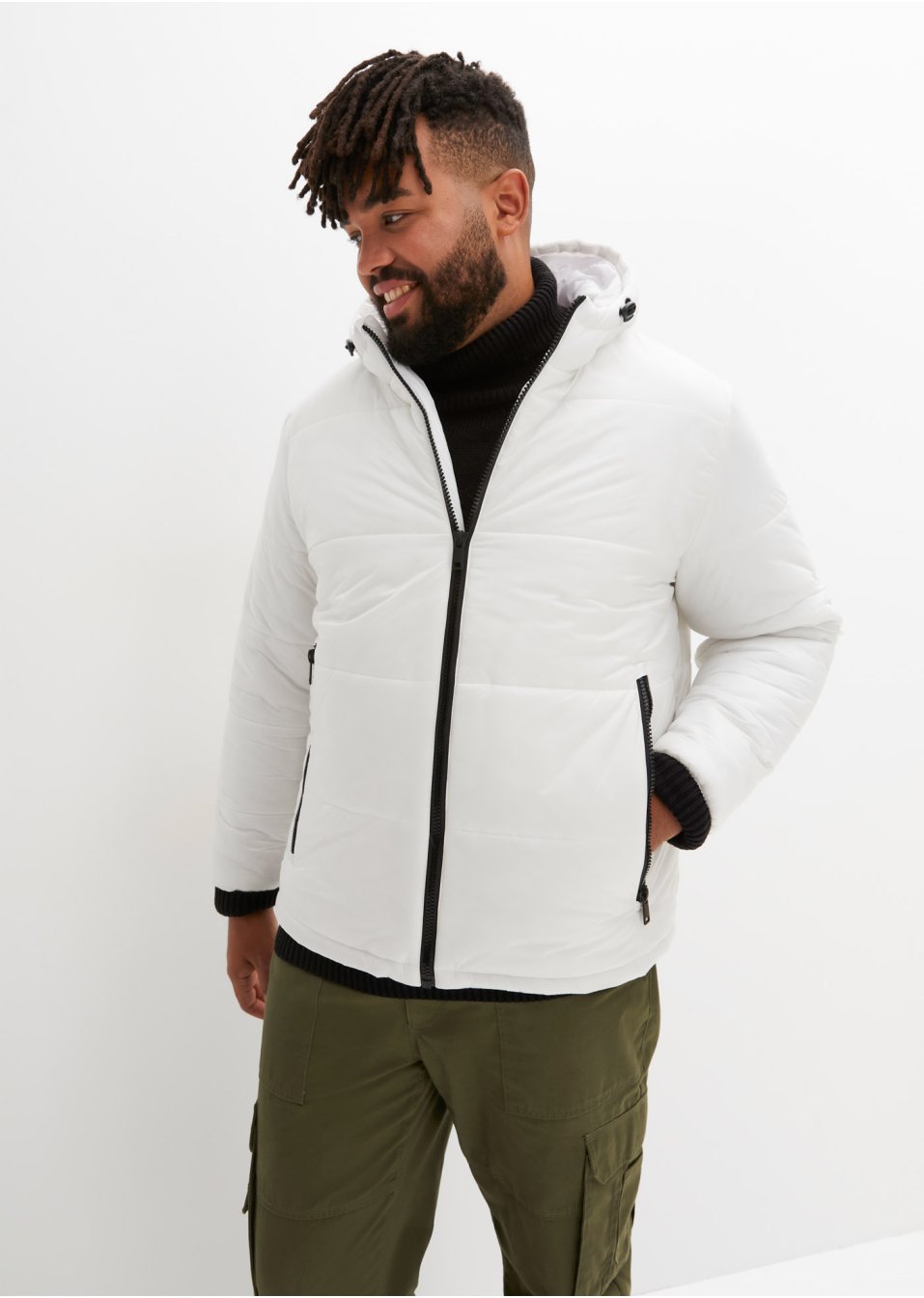 Veste matelassée à capuche