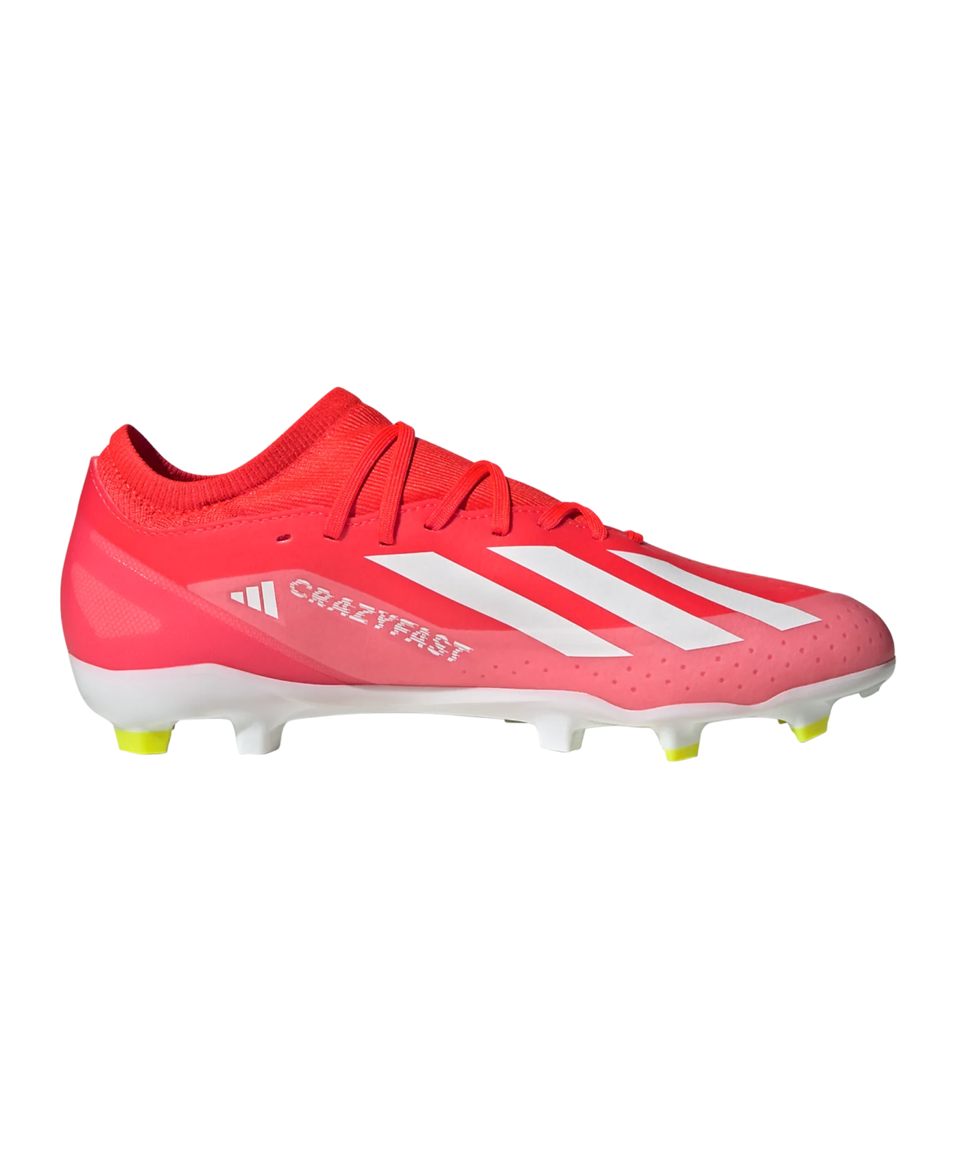 adidas X Crazyfast League FG Energy Citrus Rot Weiss Gelb