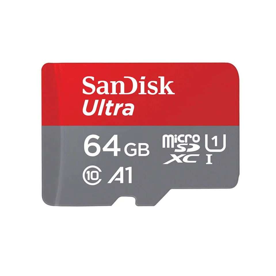 SANDISK - MicroSDXC Mobil Ultra 64GB 140MB/s UHS-I Adapt