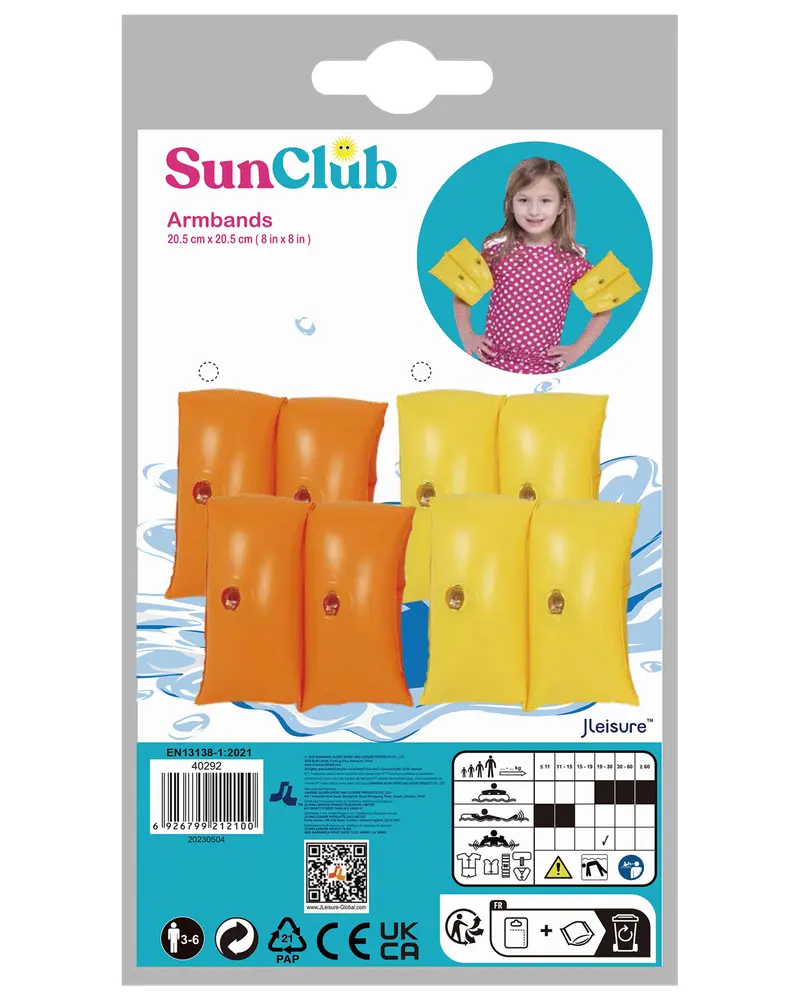 SunClub Svømmeluffer 3 - 6 år