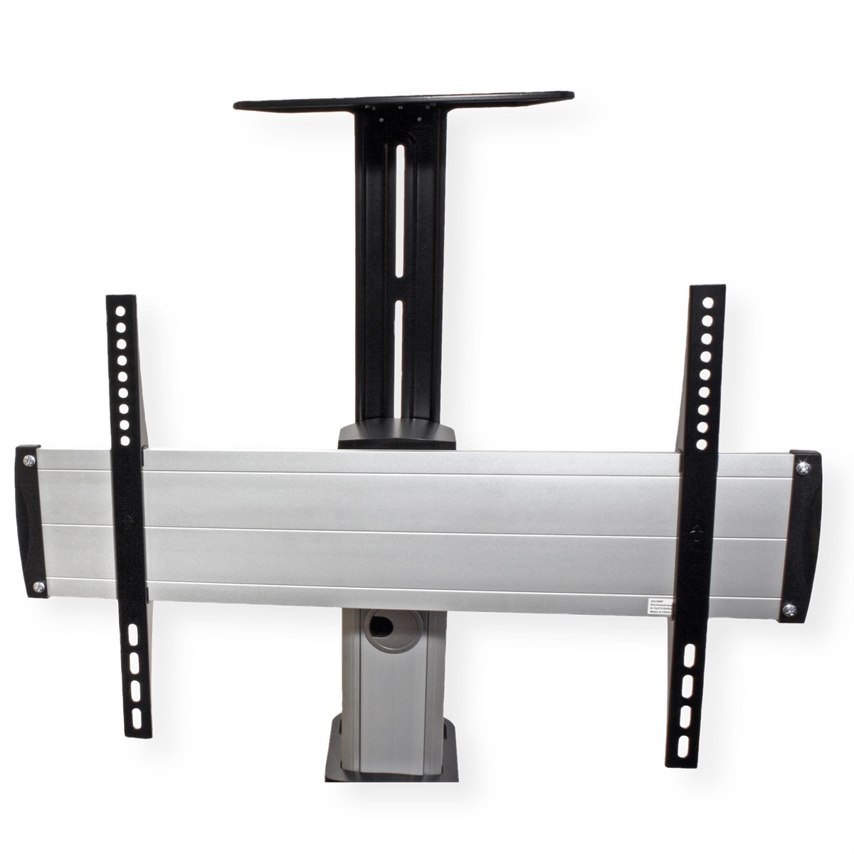 ROLINE »ROLINE LCD-/TV-Rollständer, 37-70 Zoll, bis 50 kg, silberfarben«