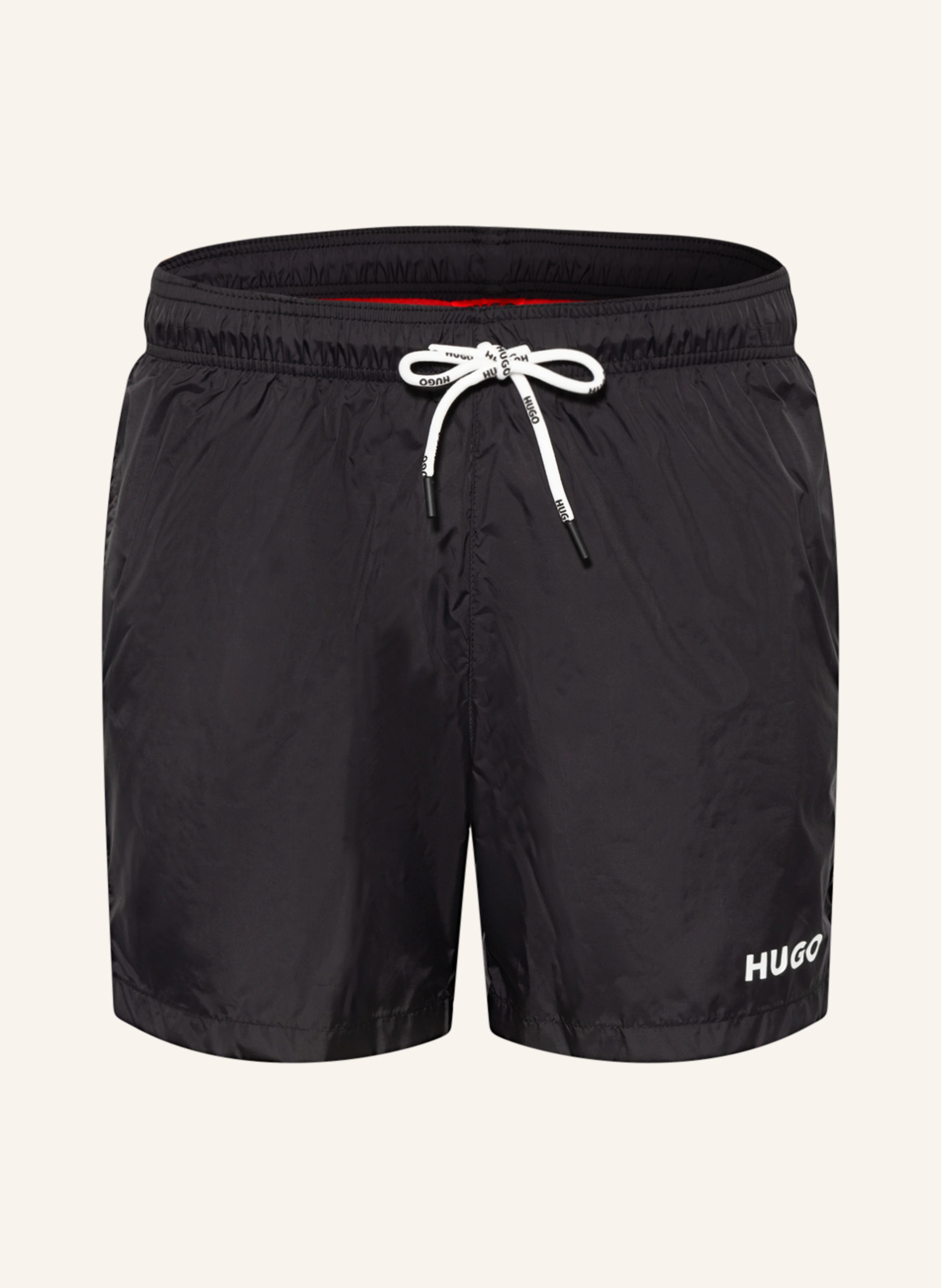 HUGO Badeshorts HAITI