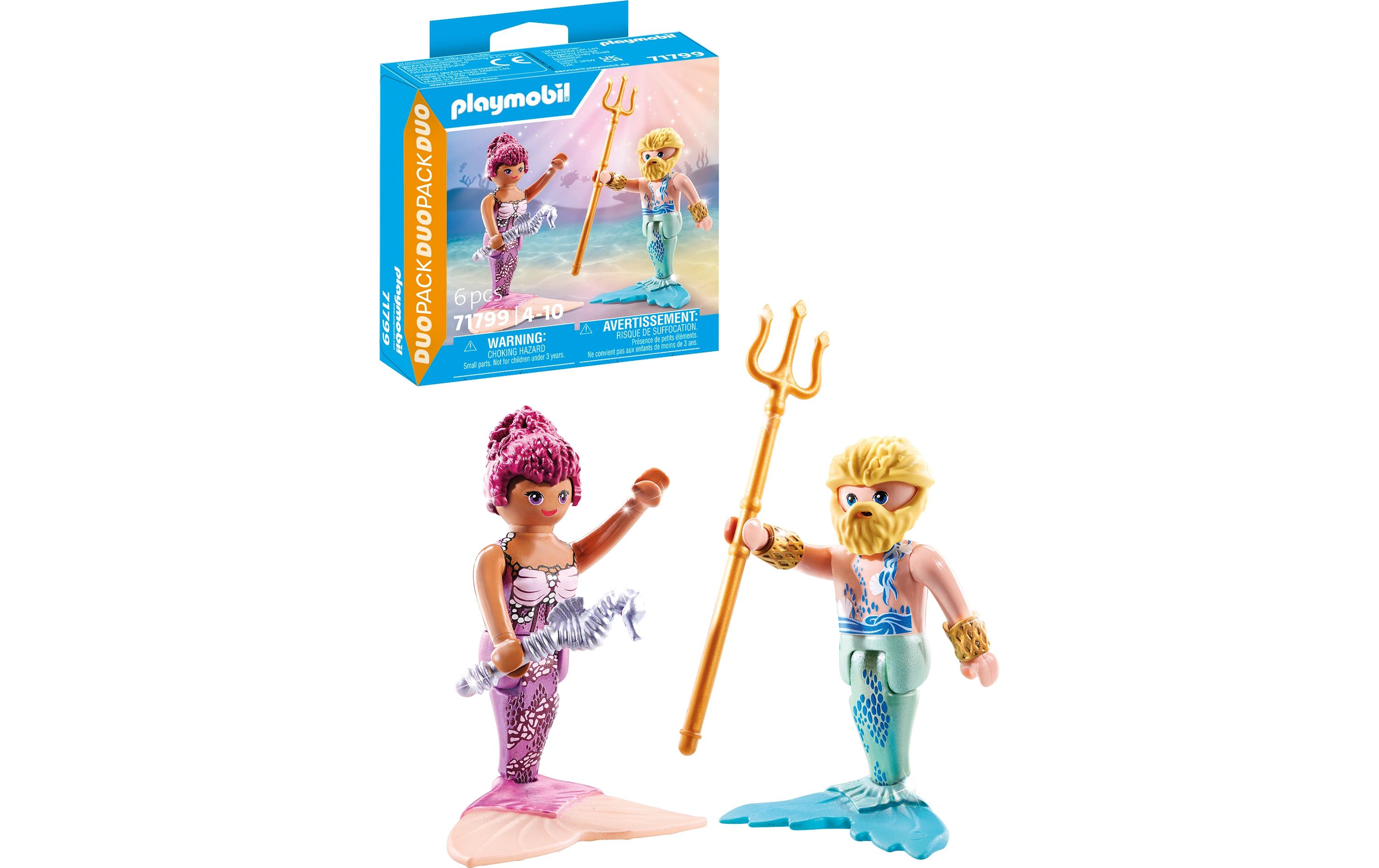 Duo Pack Meerjungfrau und Meermann 71799Spielfiguren-Set