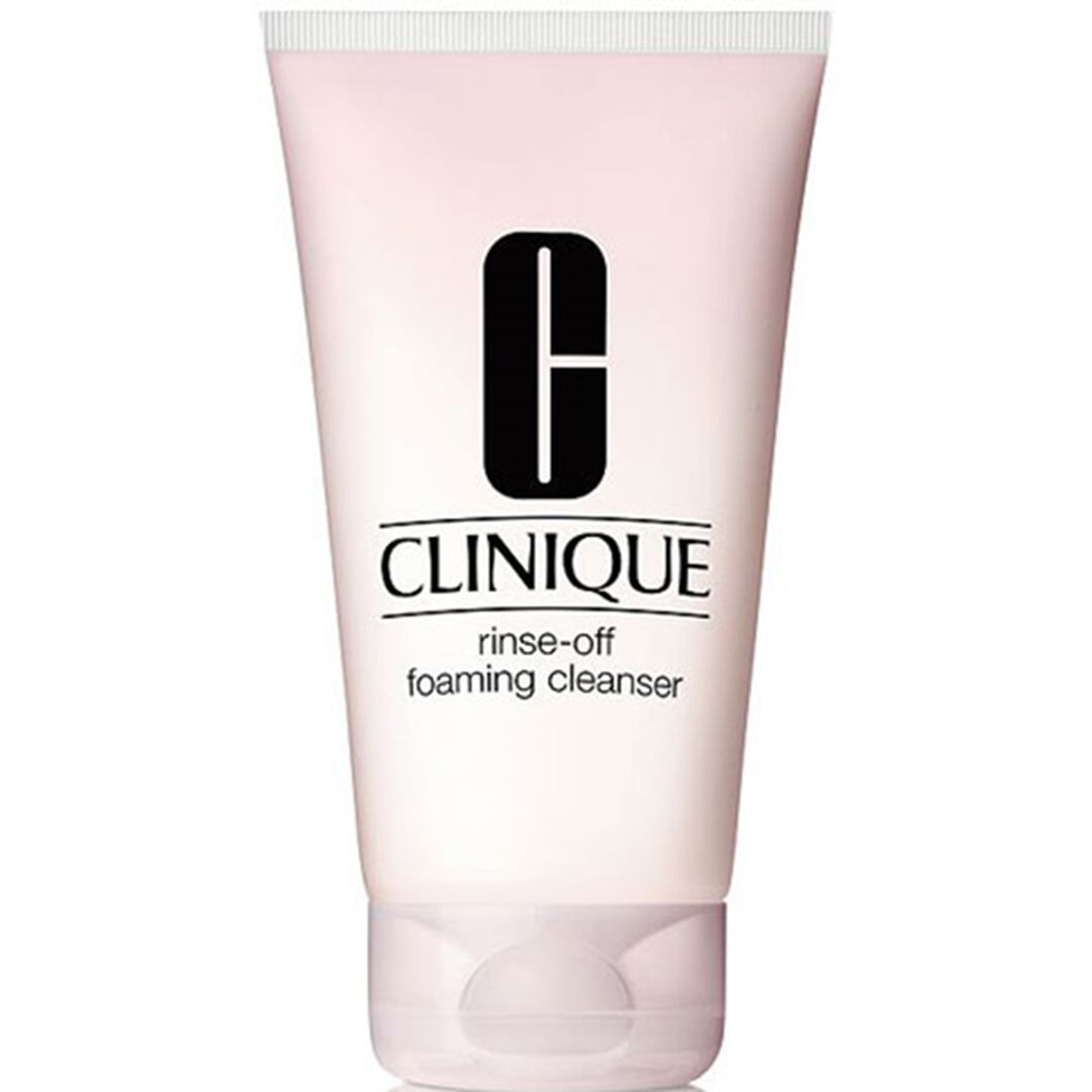 CLINIQUE Linha de Limpeza Rinse-Off Foaming Cleanser - 150ml