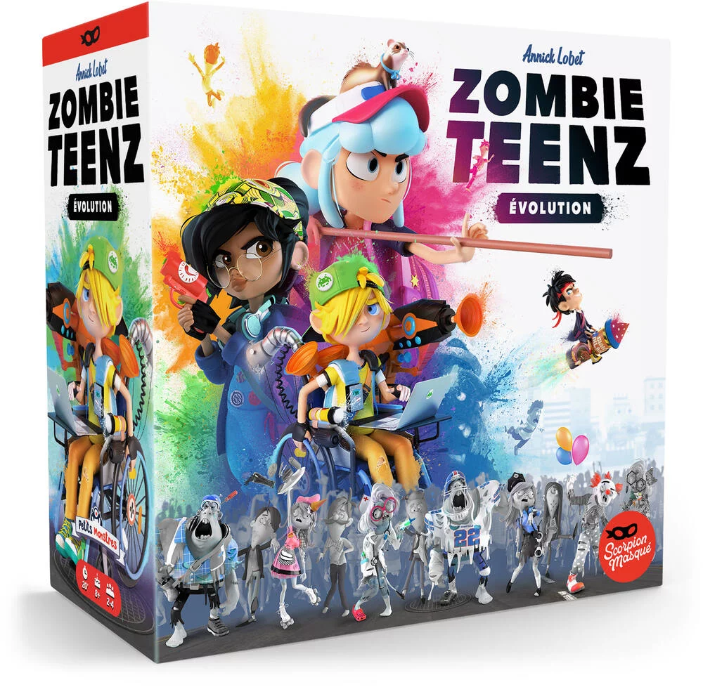 ZOMBIE TEENZ EVOLUTION