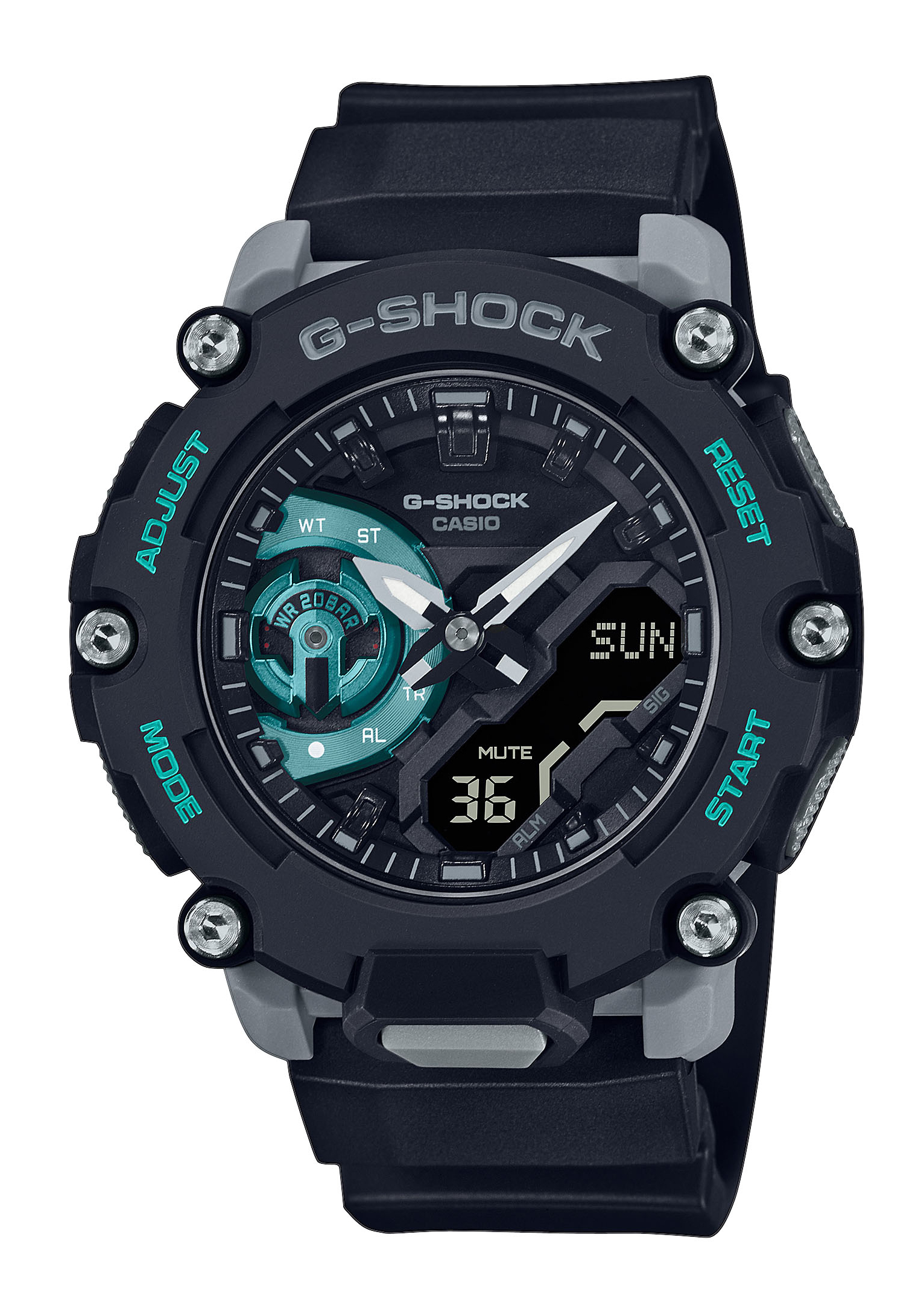 Casio G-Shock Herrenuhr GA-2200M-1AER