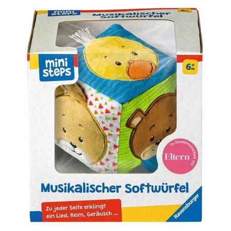 Ravensburger ministeps Musikalischer Softwürfel