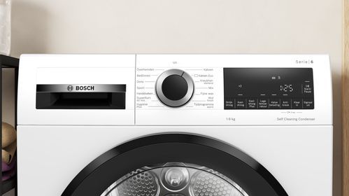 Bosch - WQG245D7NL - Warmtepompdroger - 9 Kg - Energielabel C - 61 Db