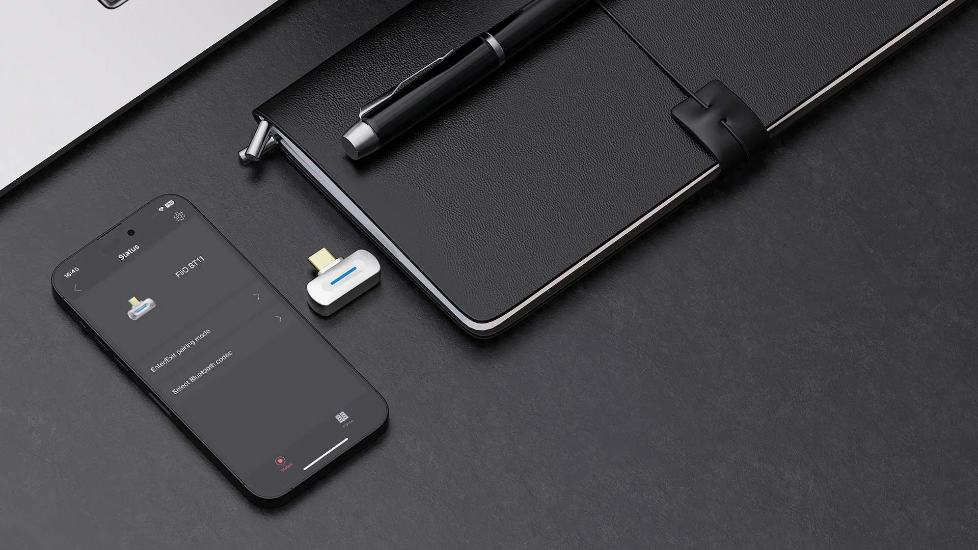 FiiO BT11 Silver Émetteurs Bluetooth