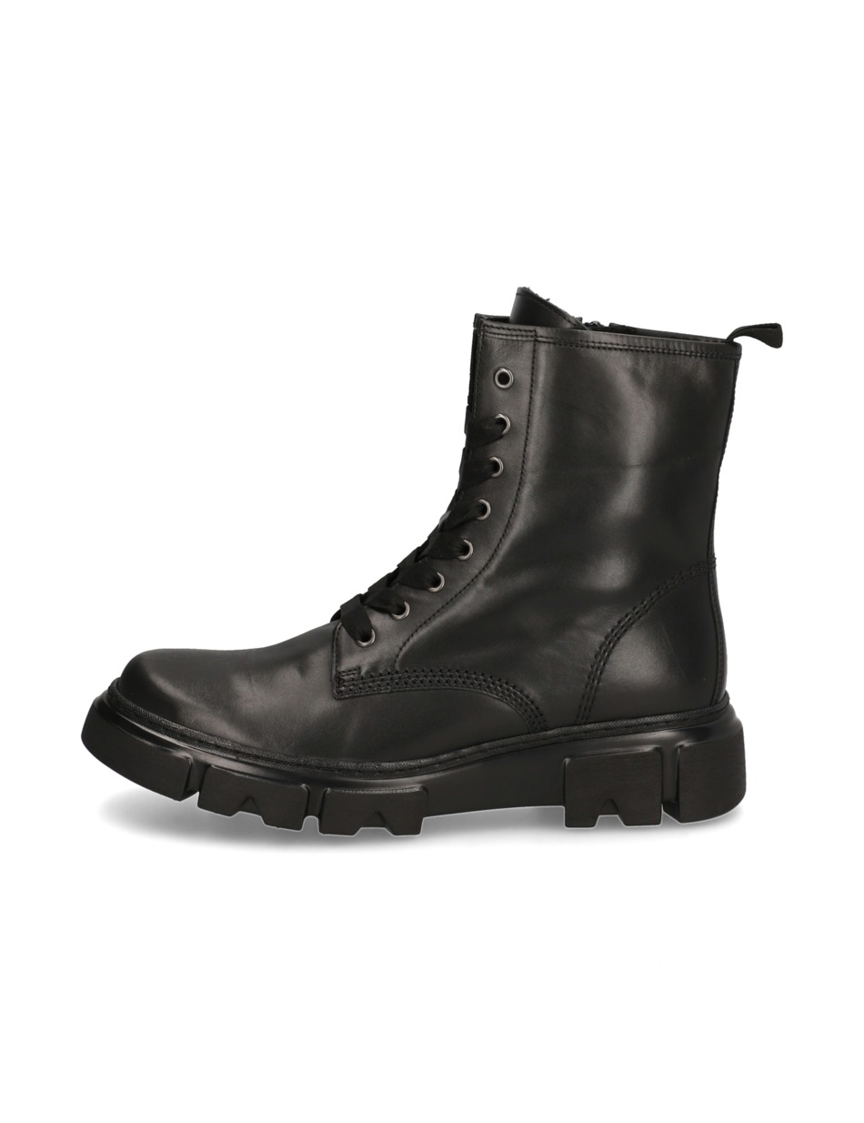 Glattleder Schnürboot
