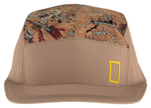 Casquette Buff 5 Panel Explore Beige