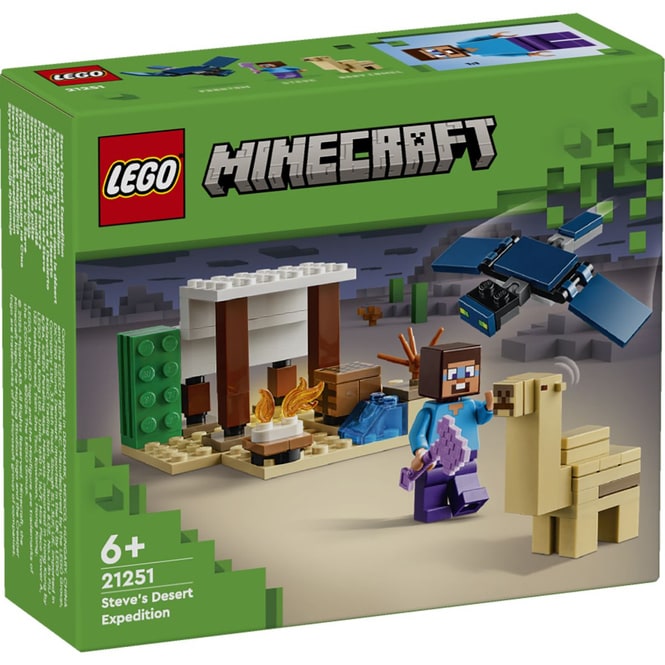 LEGO® Minecraft™ 21251 - Steves Wüstenexpedition