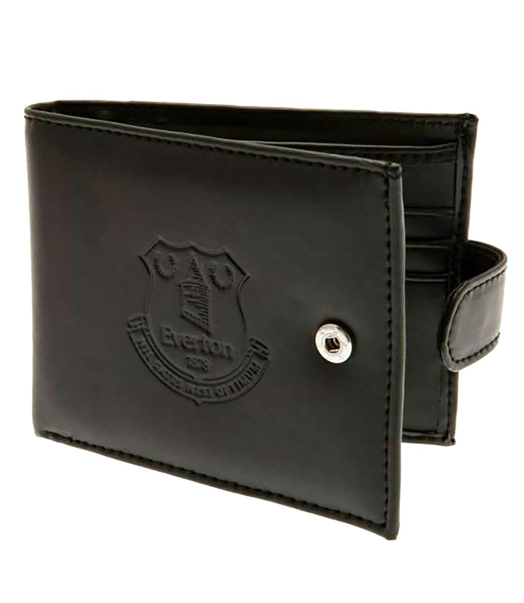 Everton FC - Portefeuille en cuir - Hommes (Noir) (Taille unique) - UTSG15694