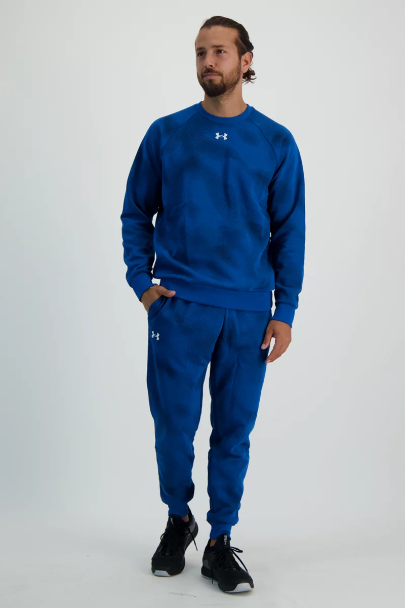 Under Armour UA Rival Fleece Printed Herren Pullover