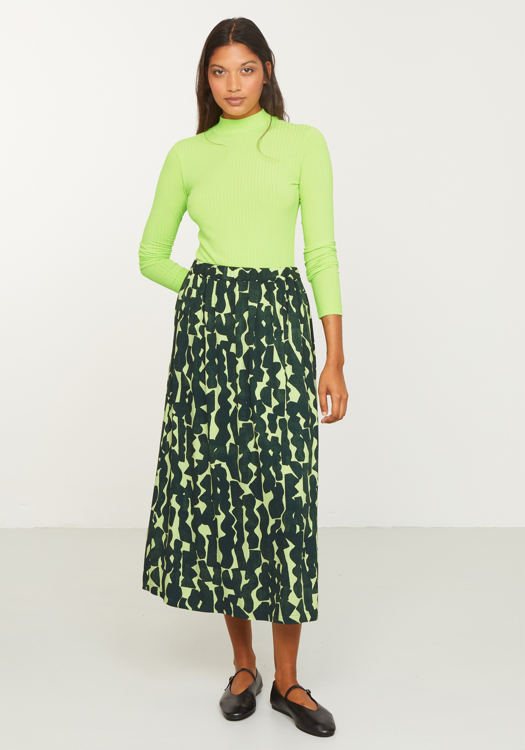 Recolution Longsleeve Crassula Lime Green