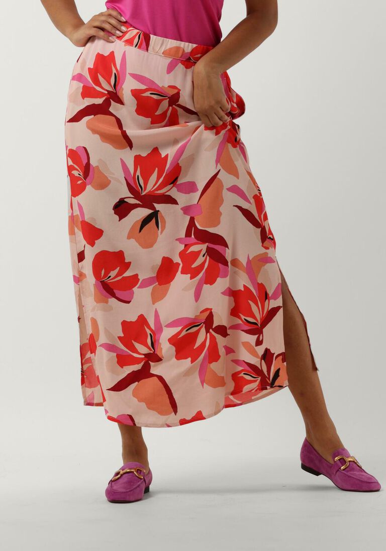 JANSEN AMSTERDAM roze jansen amsterdam midirok santos