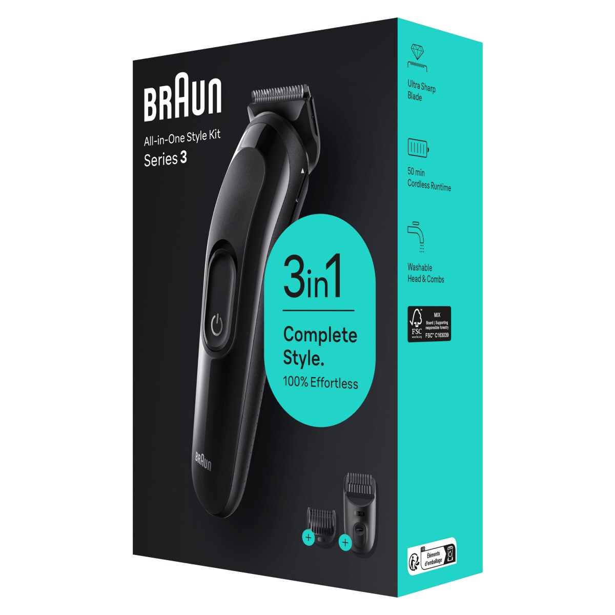 Braun SK2400 Barttrimmer