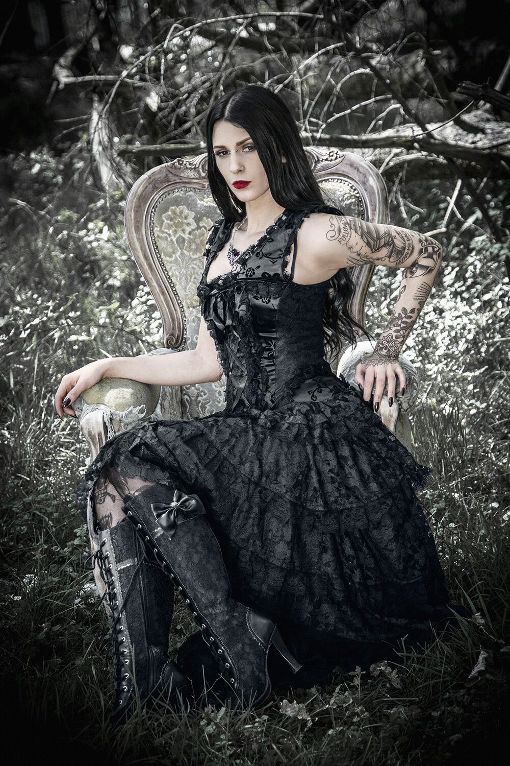 Robe Ophelie | Burleska Robe longue