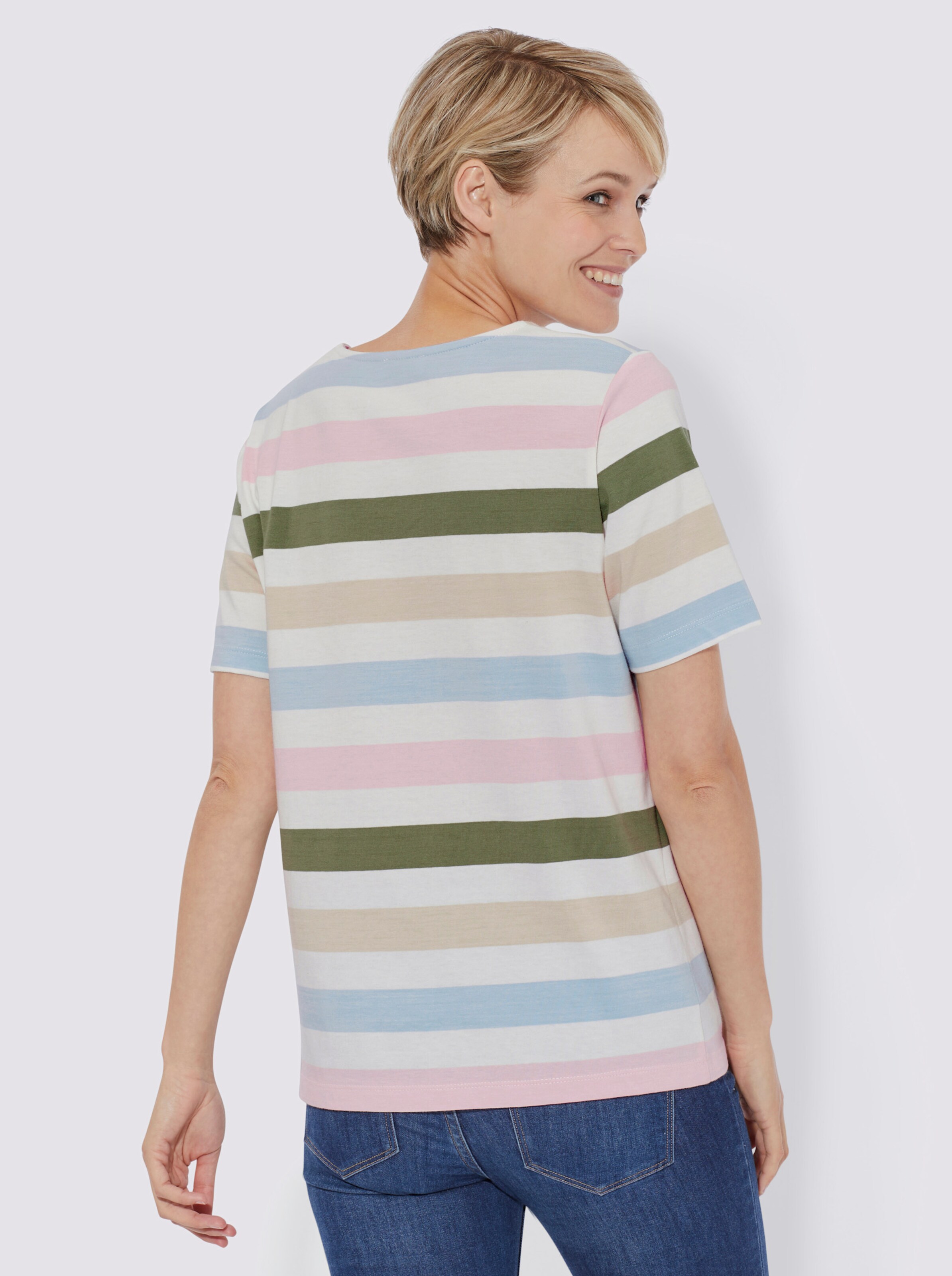 Streifenshirt