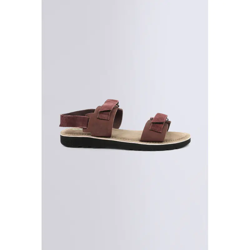 KICK NEOS MARRON SANDALES Cuir Homme