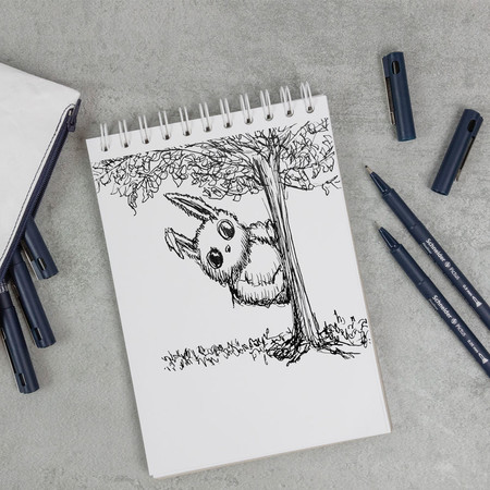 Schneider Pictus 5er Etui Fineliner