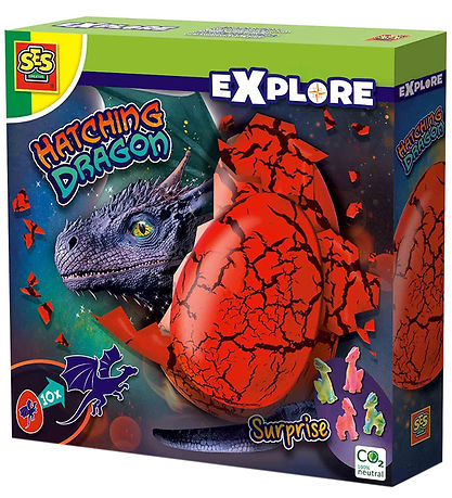 SES Creative ?g - Explore - Udkl?knings?g Drage