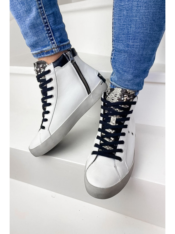 Sneakers High Top Heritage  - Crime London