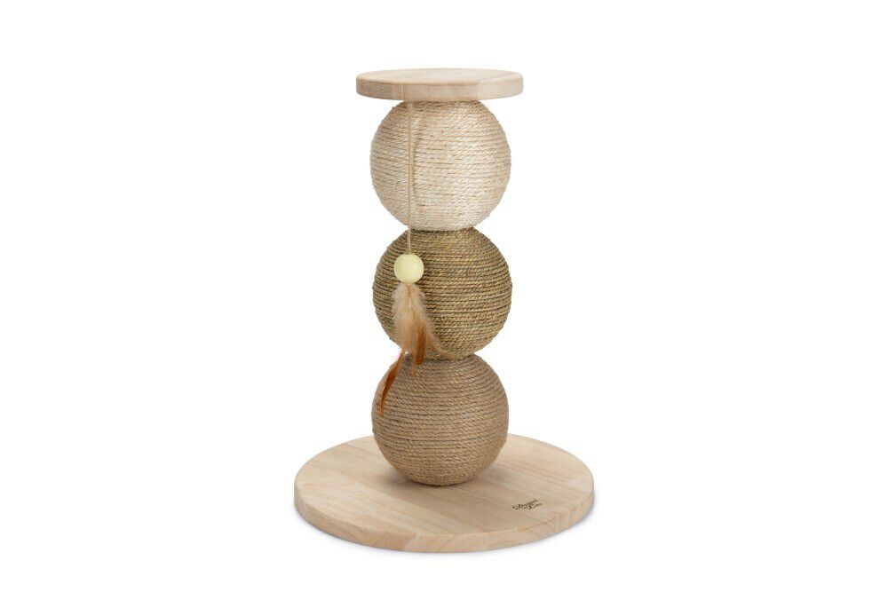 Designed by Lotte Elio - Krabbol - Naturel - 34x34x47.5 cm