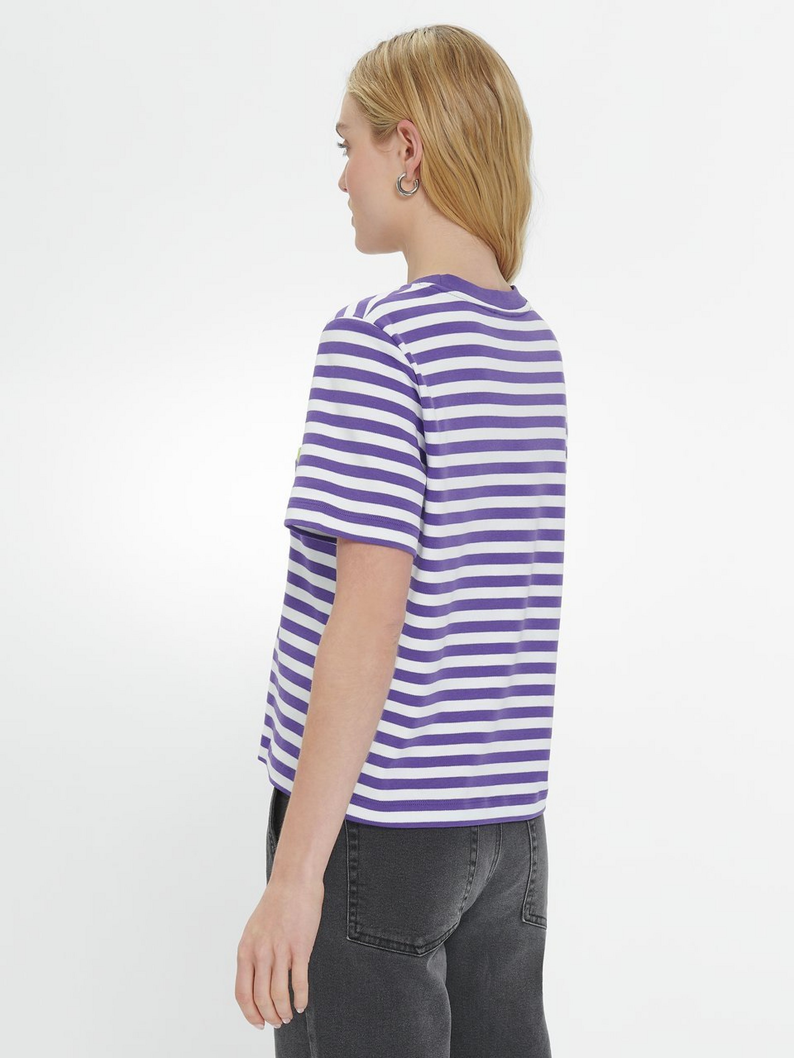 Rundhals-Shirt