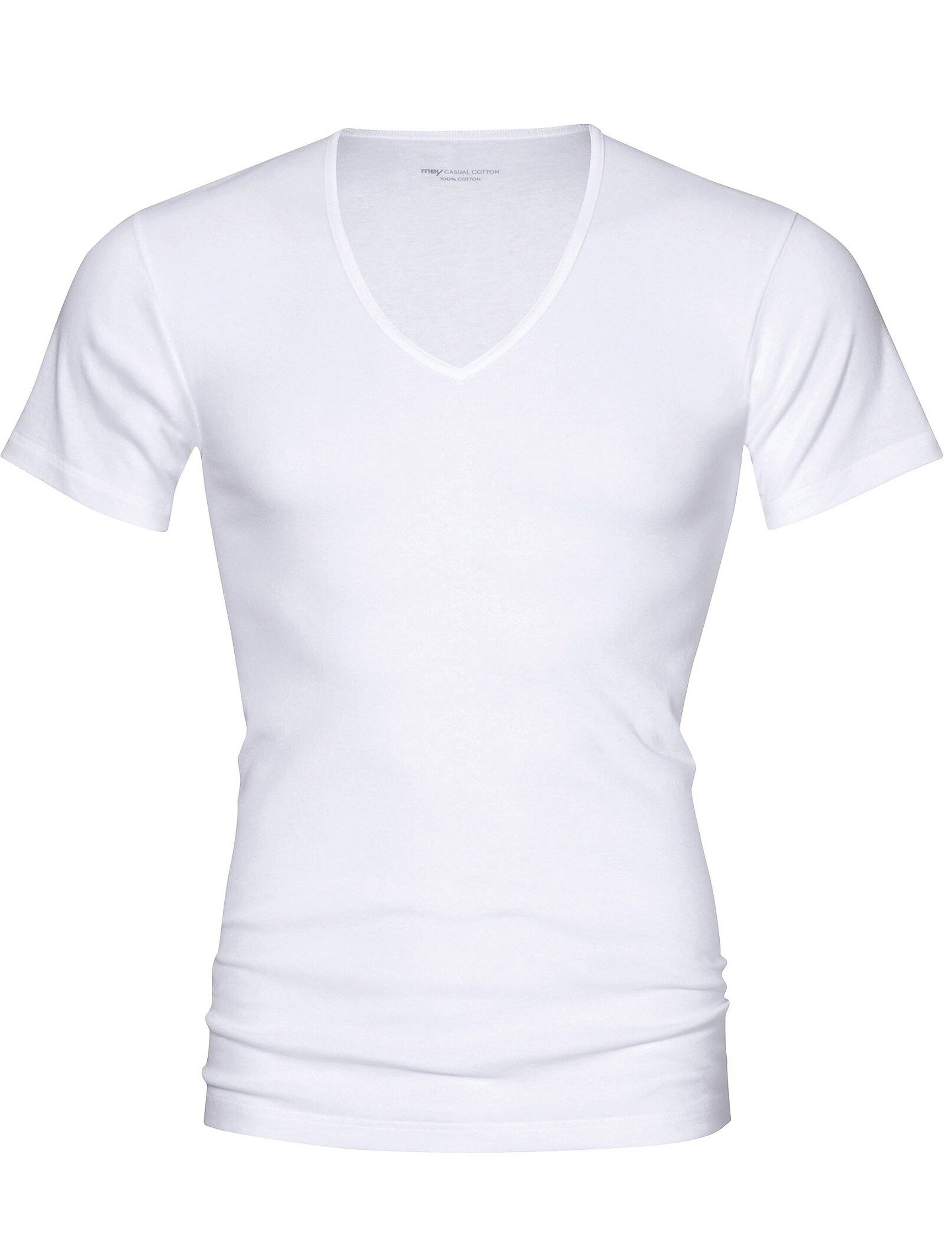 Unterhemd Casual Cotton mit 1/2-Arm