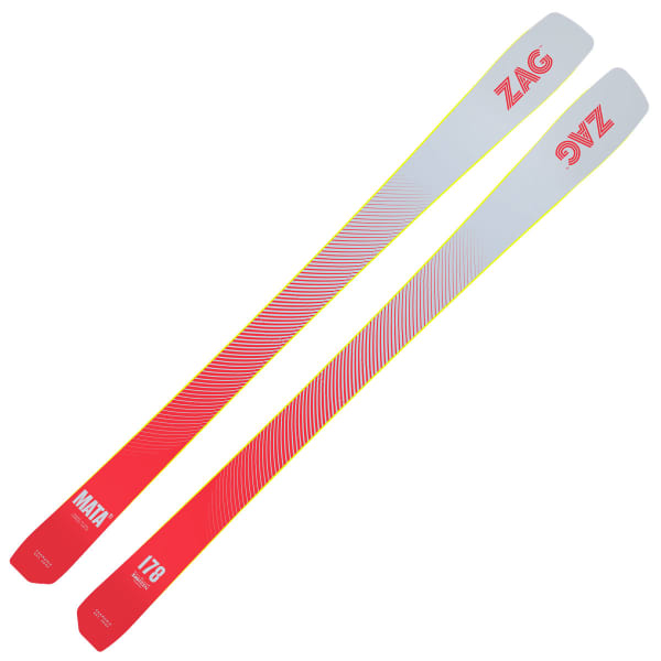 Ski ZAG MATA 90 WHITE/RED