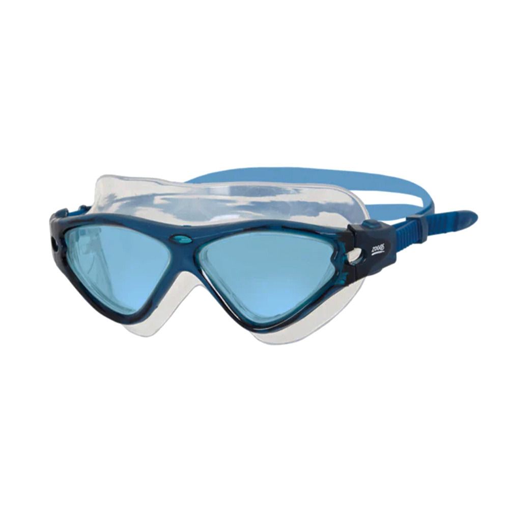 Zoggs TRI-VISION - Masque de natation navy blue/tint blue
