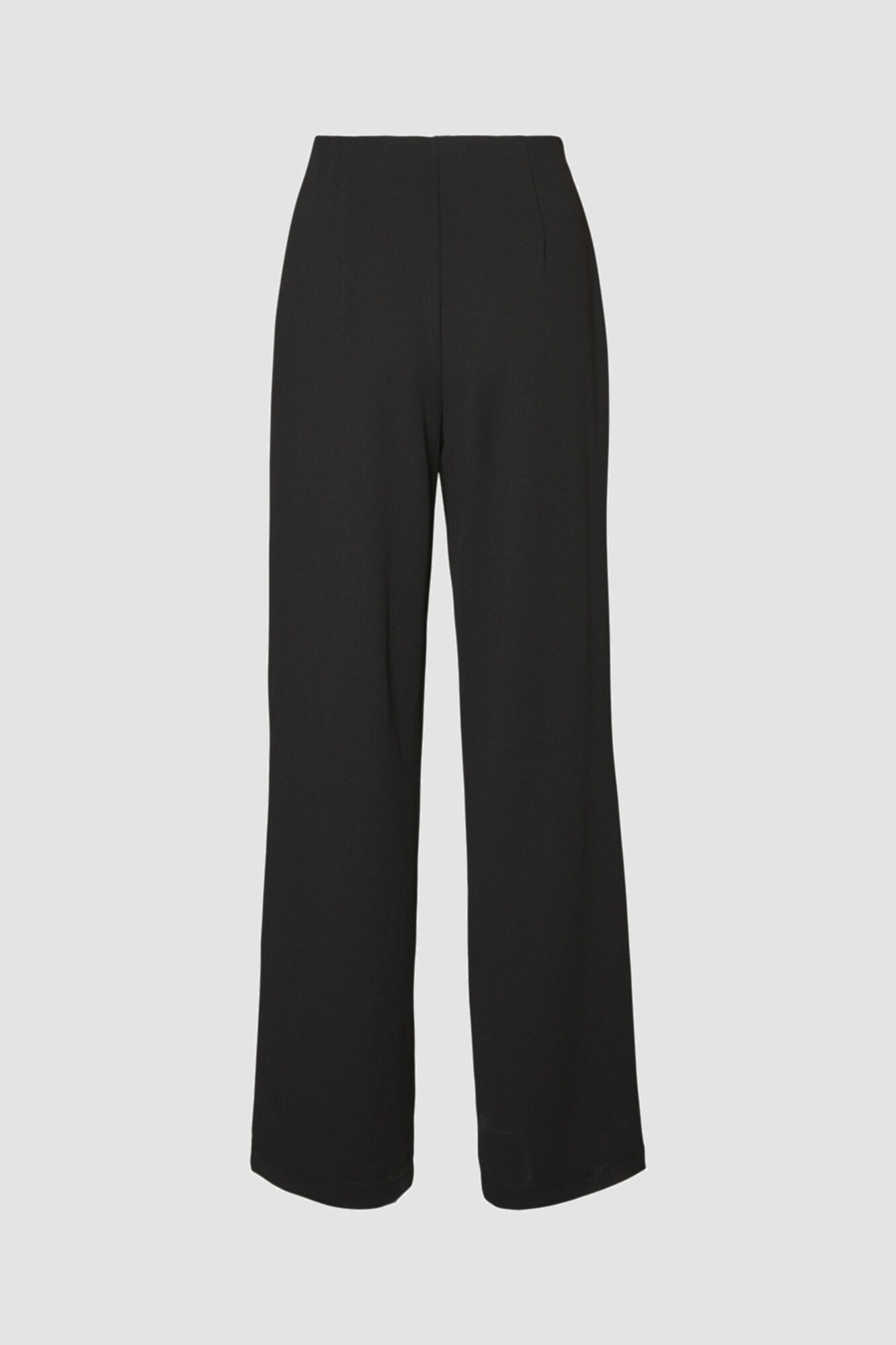 Calça Plus Size Wide - Preta