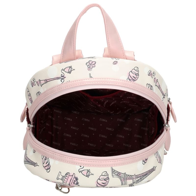 Zebra Trends Rugzak M Girls Saar Parijs