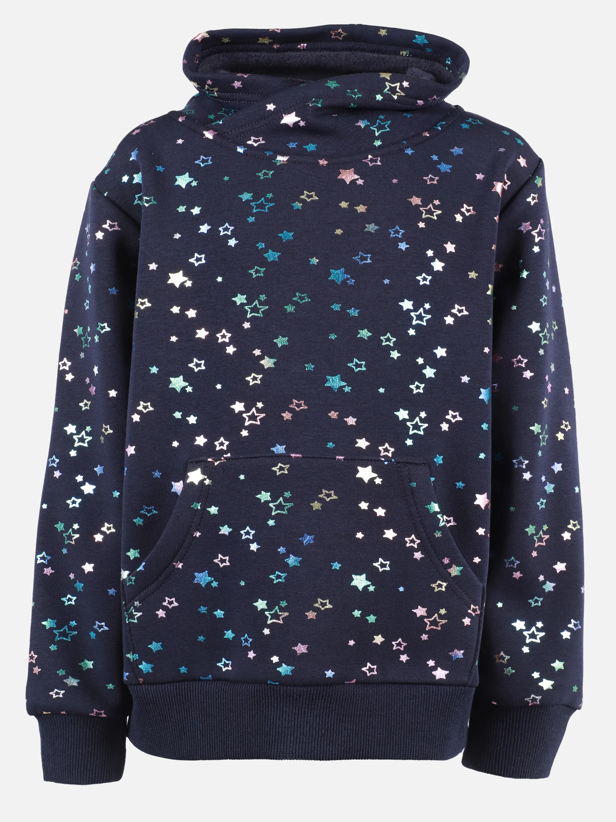 Mädchen Thermo-Sweaty mit Metallicprint