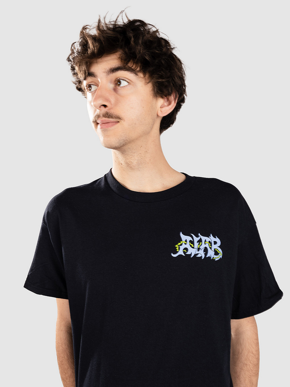 A.LAB Spinnin Sorcery T-Shirt black